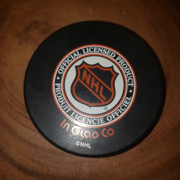 Nashville Predators NHL Team Logo Souvenir Hockey Puck - Picture 3 of 3